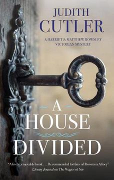 portada A House Divided (a Harriet & Matthew Rowsley Mystery, 4) (en Inglés)