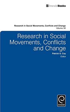 portada Research in Social Movements, Conflicts and Change (Research in Social Movements, Conflicts and Change, 38) (en Inglés)