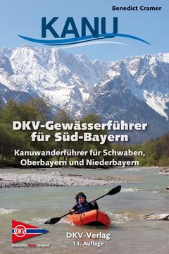 portada Dkv-Gewässerführer für Süd-Bayern (en Alemán)