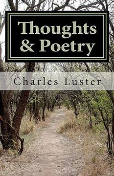 portada thoughts & poetry (en Inglés)