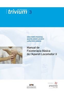 portada Manual de Fisioteràpia Bàsica de l’Aparell Locomotor II (Trivium Fisioteràpia) (in Spanish)