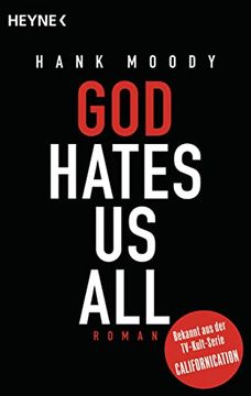 portada God Hates us All: Roman (en Alemán)