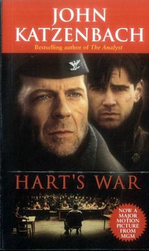 portada Hart's War: A Novel of Suspense 