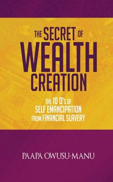 portada The Secret of Wealth Creation (en Inglés)