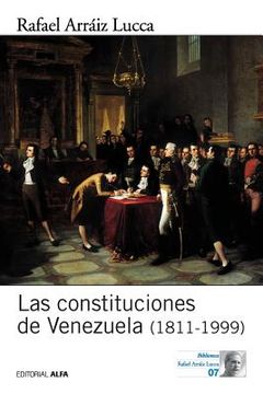 portada Las constituciones de Venezuela (1811-1999)