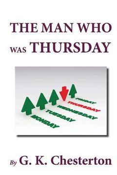 portada The Man Who Was Thursday (en Inglés)