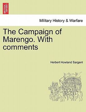 portada the campaign of marengo. with comments (en Inglés)