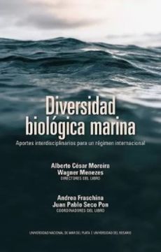 portada Diversidad Biologica Marina (in Spanish)
