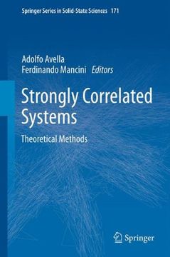 portada strongly correlated systems (en Inglés)