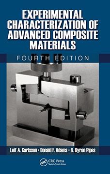 portada experimental characterization of advanced composite materials