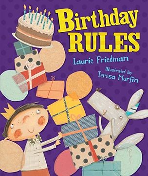 portada Birthday Rules (Carolrhoda Picture Books)