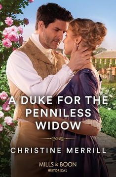 portada A Duke for the Penniless Widow (en Inglés)