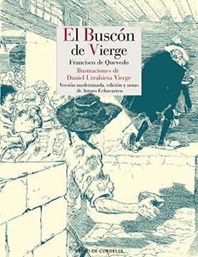 portada El Buscón de Vierge: 113 (Literatura Reino de Cordelia) (in Spanish)