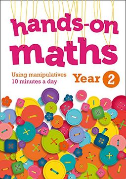 portada Year 2 Hands-On Maths: Using Manipulatives 10 Minutes a Day (en Inglés)
