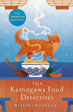 portada The Kamogawa Food Detectives 