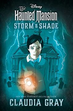 portada The Haunted Mansion: Storm & Shade (in English)