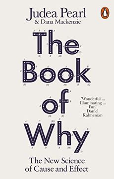 portada The Book of Why: The new Science of Cause and Effect (en Inglés)
