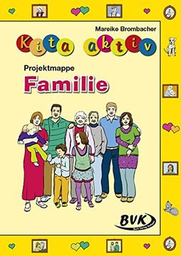 portada Kita Aktiv Projektmappe Familie (en Alemán)
