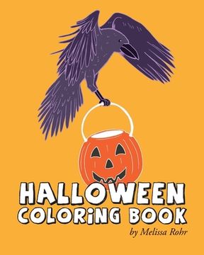 portada Halloween Coloring Book (en Inglés)