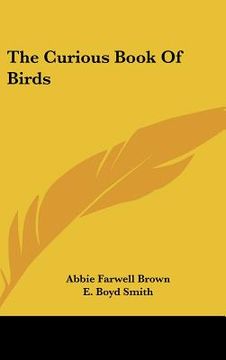 portada the curious book of birds (en Inglés)