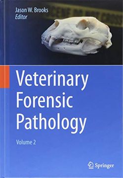 portada Veterinary Forensic Pathology, Volume 2 (in English)