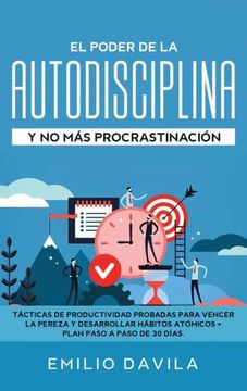 portada El Poder de la Autodisciplina y no mas Procrastinacion (in Spanish)