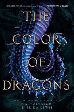 portada The Color of Dragons (en Inglés)