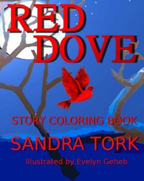 portada Red Dove Story Coloring Book (en Inglés)