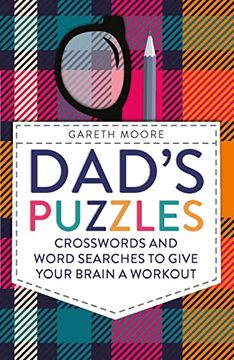 portada Dad's Puzzles: Crosswords and Word Searches to Give Your Brain a Workout (in English)