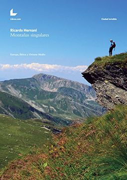 portada Montañas singulares: Europa, África y Oriente Medio (Ciudad invisible) (Spanish Edition)