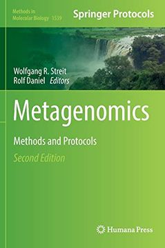 portada Metagenomics: Methods and Protocols (Methods in Molecular Biology, 1539) (en Inglés)