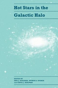 portada Hot Stars in the Galactic Halo Hardback (in English)