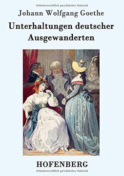 portada Unterhaltungen deutscher Ausgewanderten (German Edition)