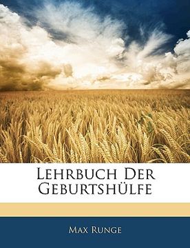 portada Lehrbuch Der Geburtshülfe (en Alemán)