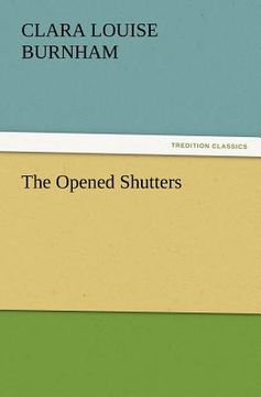 portada the opened shutters (en Inglés)