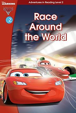 portada Cars 2: Race Around the World (Level 2): Level 2 (Disney Learning)