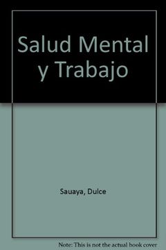 portada Salud Mental y Trabajo (in Spanish)