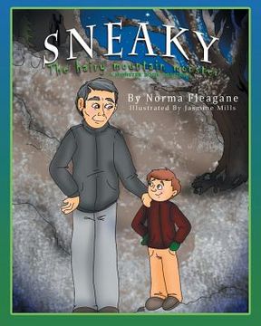 portada Sneaky - The Hairy Mountain Monster (in English)