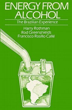 portada energy from alcohol: the brazilian experience (en Inglés)