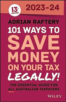 portada 101 Ways to Save Money on Your tax - Legally! 2023-2024 (en Inglés)
