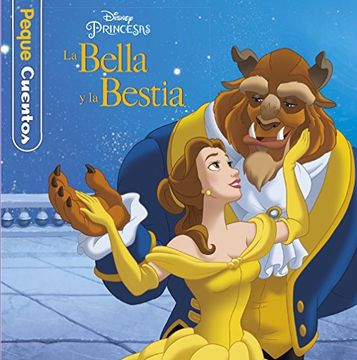 portada La Bella y la Bestia. Pequecuentos (in Spanish)