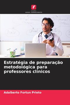 portada Estratégia de Preparação Metodológica Para Professores Clínicos
