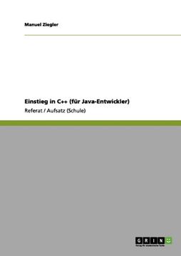 portada Einstieg in C++ (für Java-Entwickler) (German Edition)