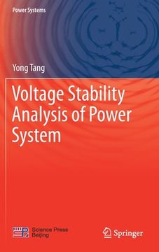 portada Voltage Stability Analysis of Power System (en Inglés)