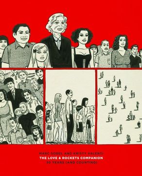 portada The Love and Rockets Companion: 30 Years (And Counting) (in English)