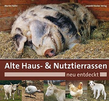 portada Alte Haus- & Nutztierrassen neu Entdeckt (in German)