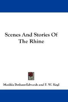 portada scenes and stories of the rhine (en Inglés)