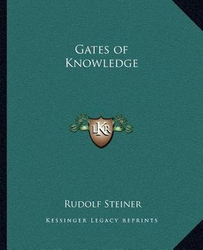 portada gates of knowledge (in English)