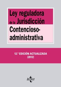 Comprar Ley Reguladora De La Jurisdicción Contencioso-administrativa ...