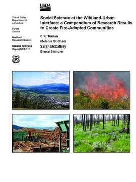 portada Social Science at the Wildland-Urban Interface: a Compendium of Research Results to Create Fire-Adapted Communities